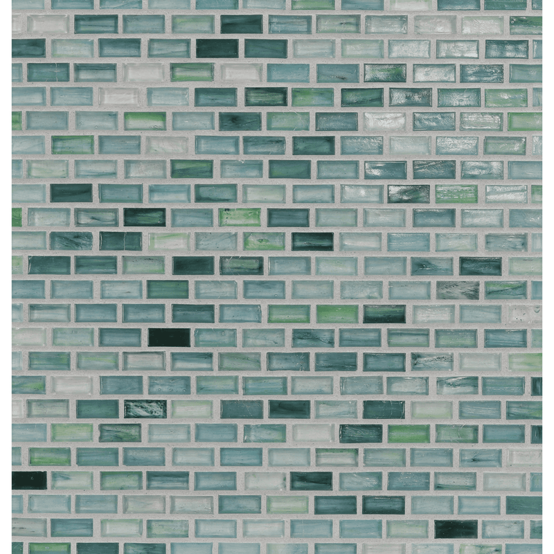 ½ x 1 Mini Brick - Lunada Bay Tile