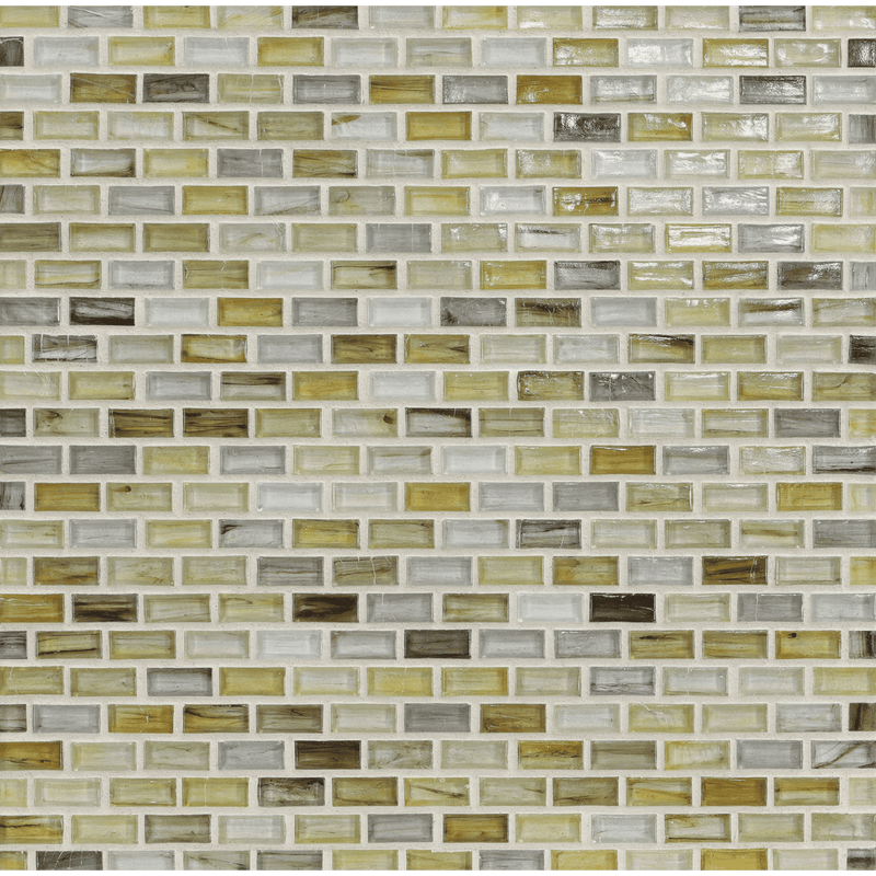 ½ x 1 Mini Brick - Lunada Bay Tile