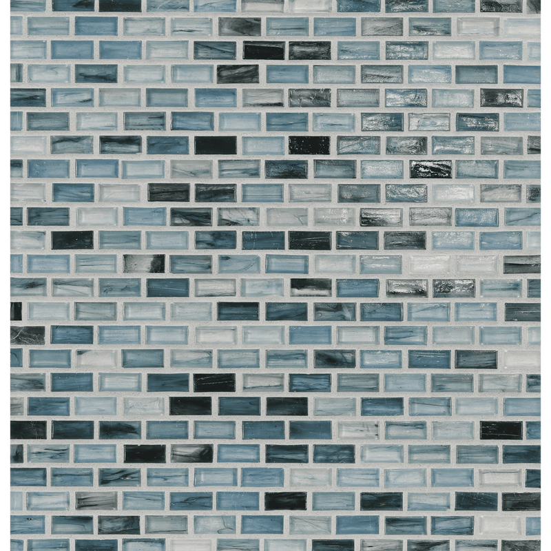 ½ x 1 Mini Brick - Lunada Bay Tile