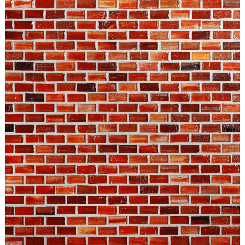 ½ x 1 Mini Brick - Lunada Bay Tile