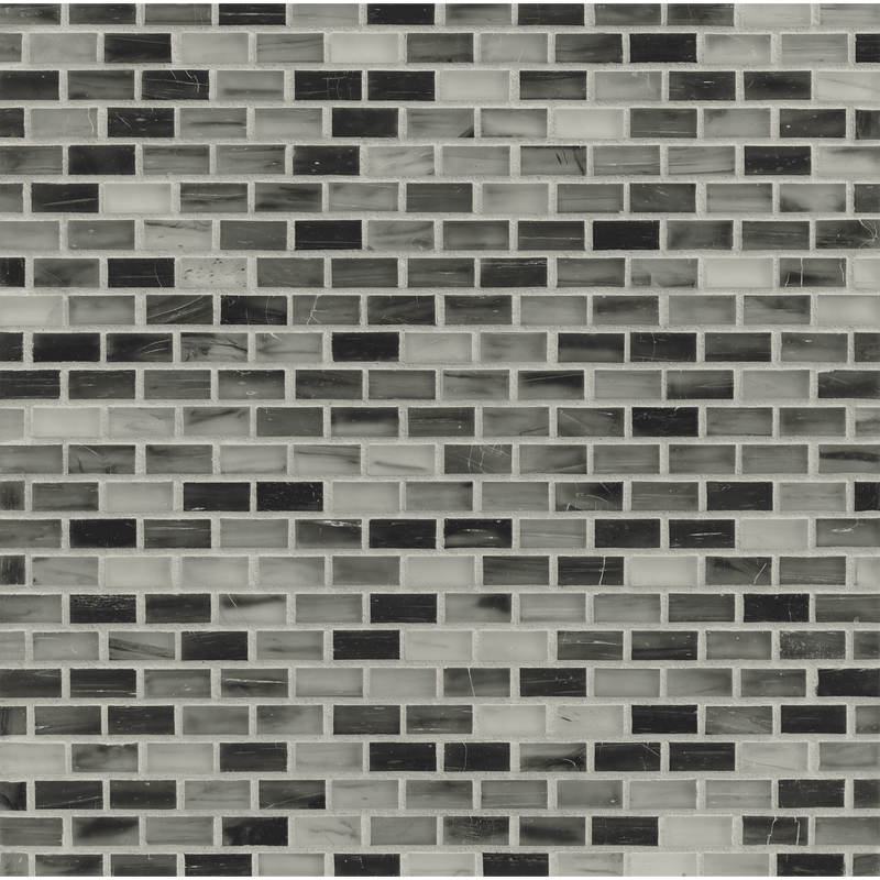 ½ x 1 Mini Brick - Lunada Bay Tile