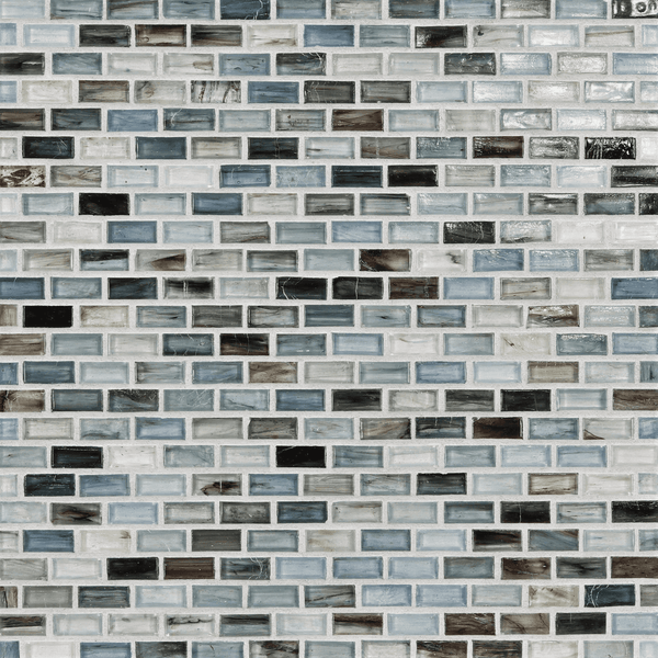 ½ x 1 Mini Brick - Lunada Bay Tile