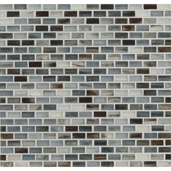 ½ x 1 Mini Brick - Lunada Bay Tile