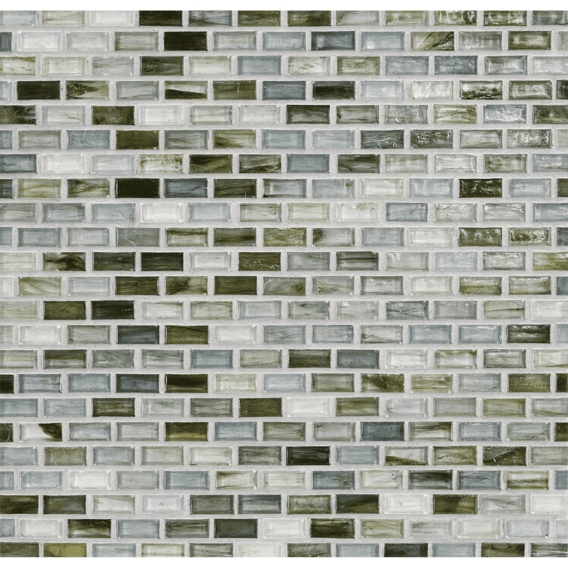 ½ x 1 Mini Brick - Lunada Bay Tile