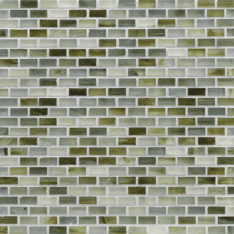 ½ x 1 Mini Brick - Lunada Bay Tile