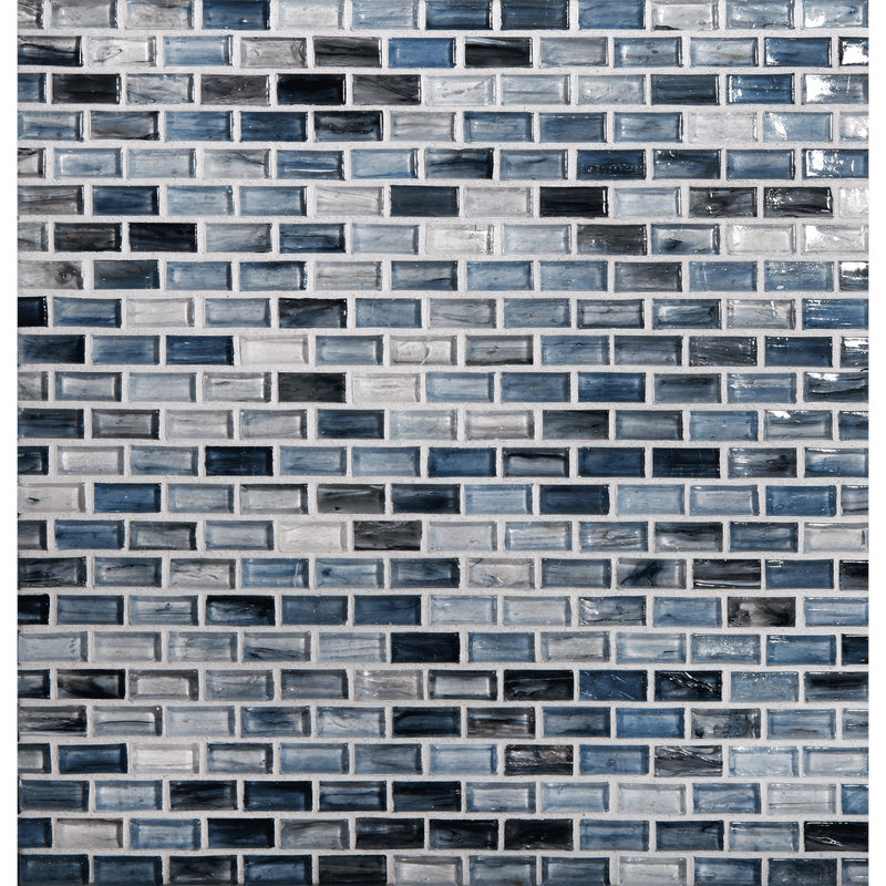 ½ x 1 Mini Brick - Lunada Bay Tile