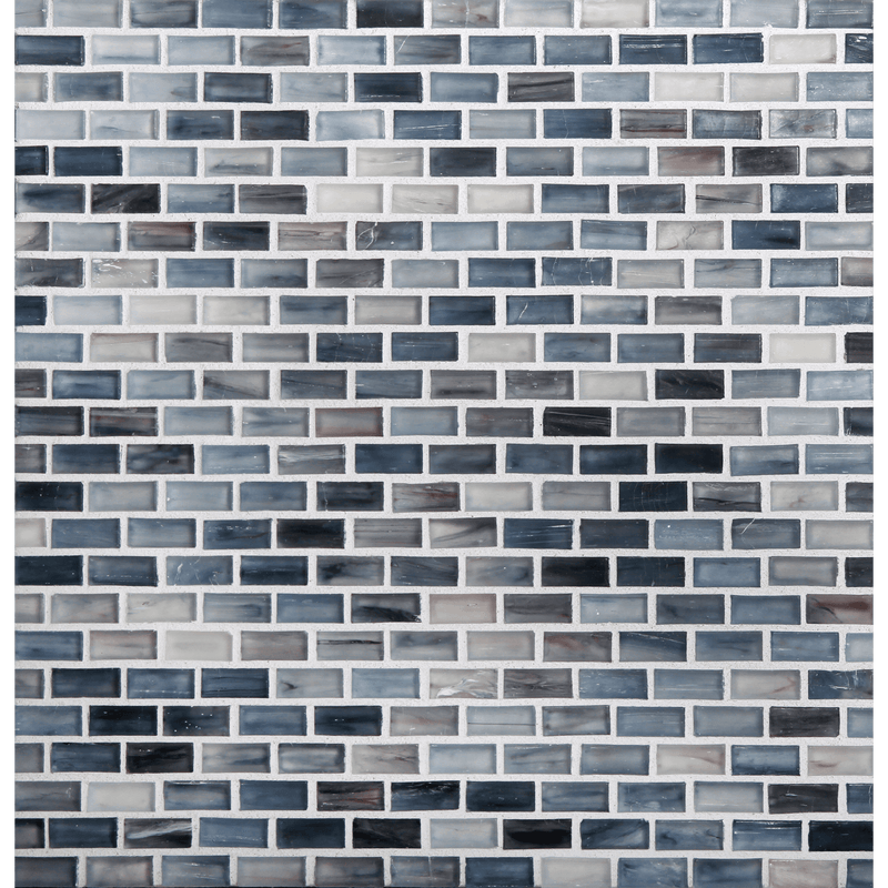 ½ x 1 Mini Brick - Lunada Bay Tile