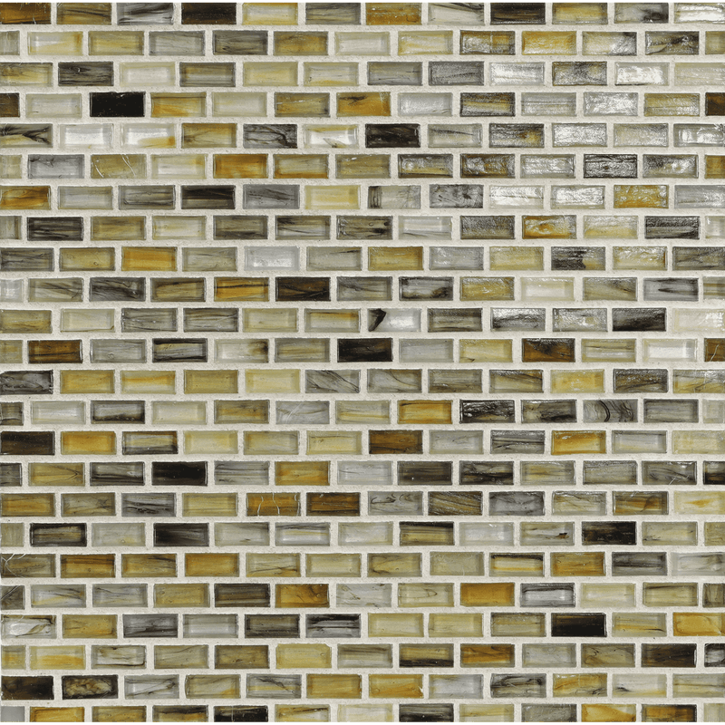 ½ x 1 Mini Brick - Lunada Bay Tile