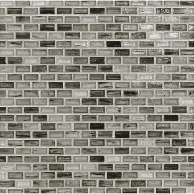 ½ x 1 Mini Brick - Lunada Bay Tile