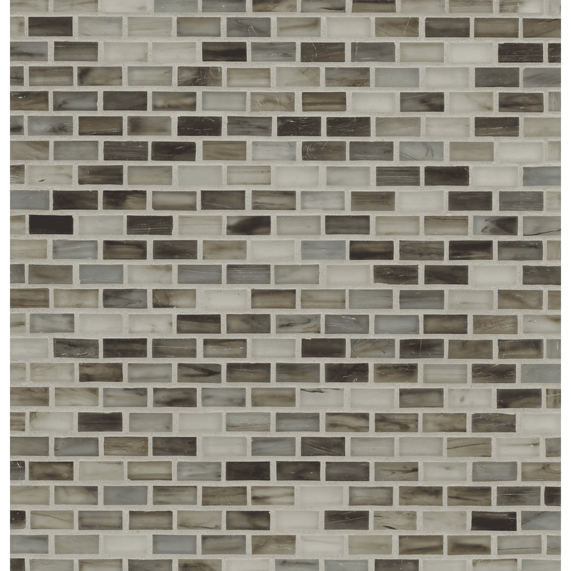 ½ x 1 Mini Brick - Lunada Bay Tile