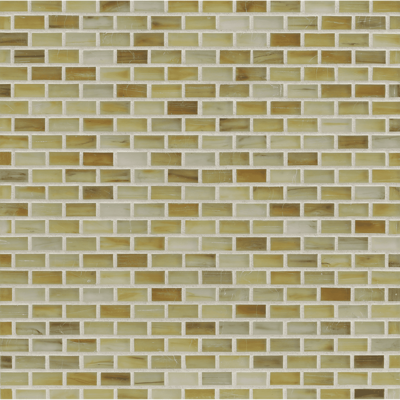 ½ x 1 Mini Brick - Lunada Bay Tile