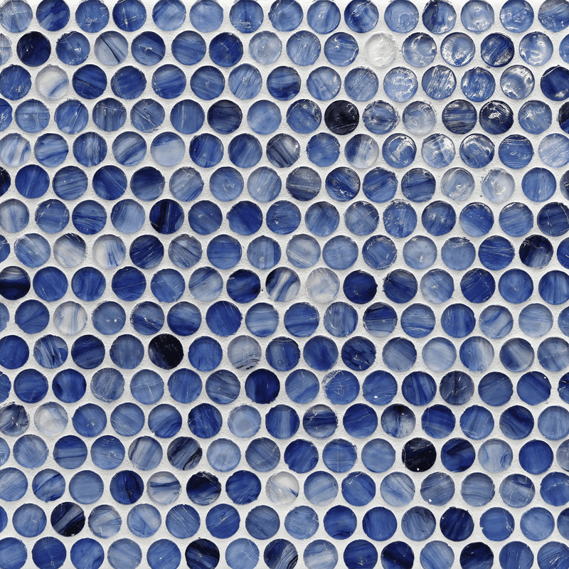 Penny Round - Lunada Bay Tile