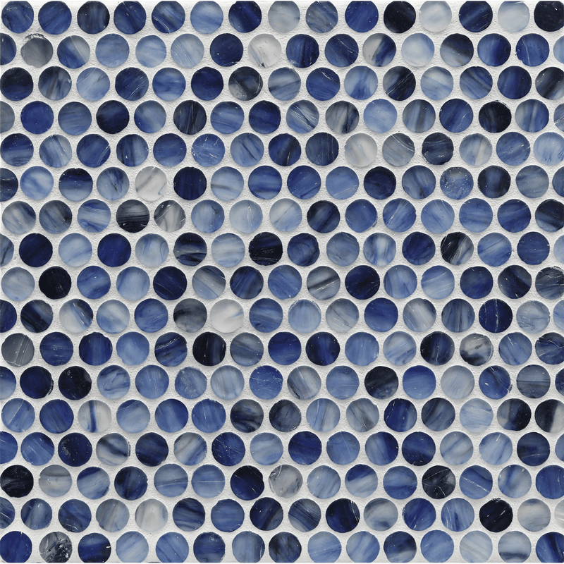 Penny Round - Lunada Bay Tile