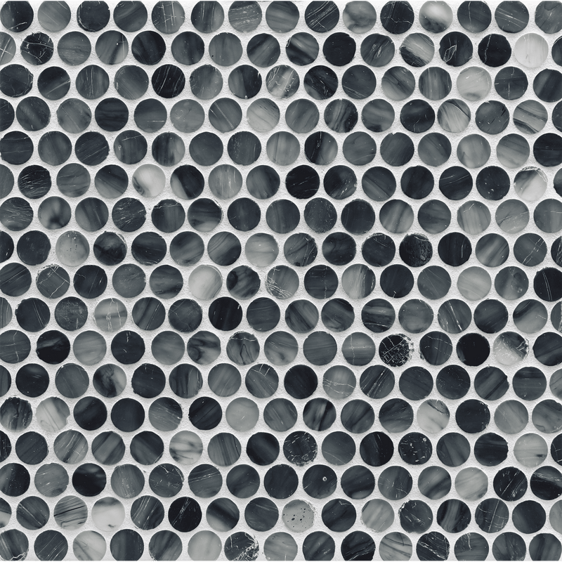 Penny Round - Lunada Bay Tile