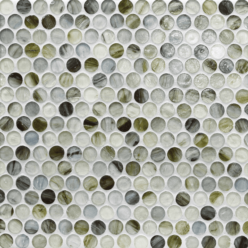 Penny Round - Lunada Bay Tile