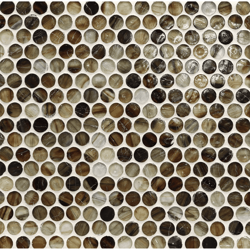 Penny Round - Lunada Bay Tile