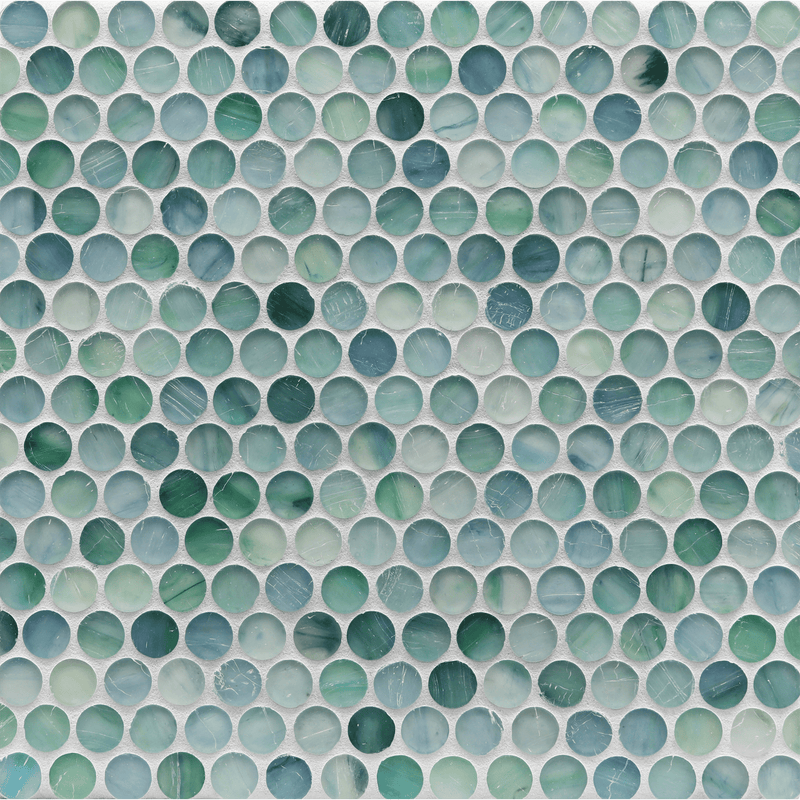 Penny Round - Lunada Bay Tile
