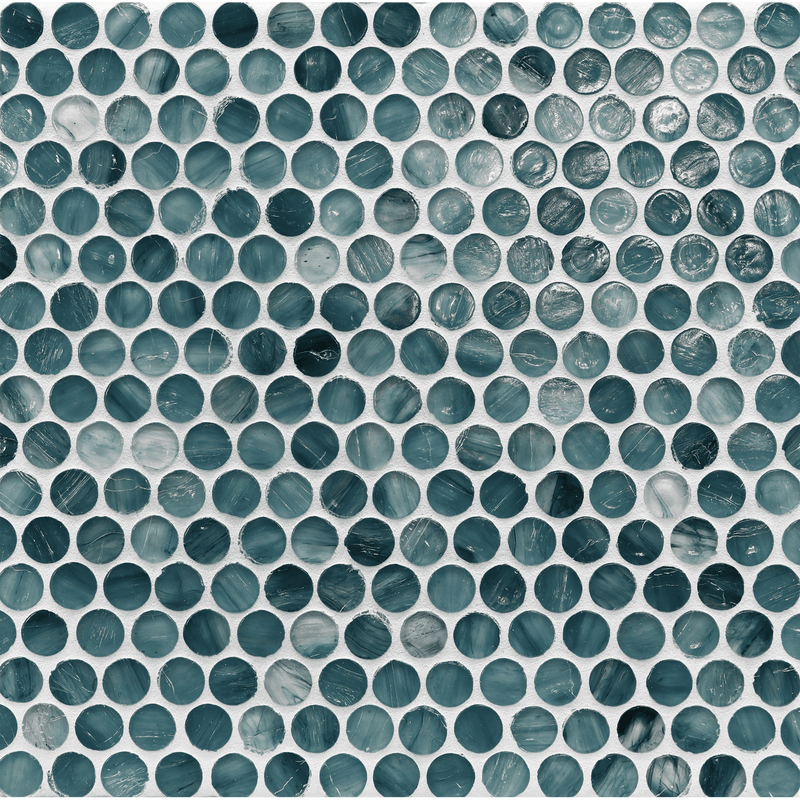 Penny Round - Lunada Bay Tile