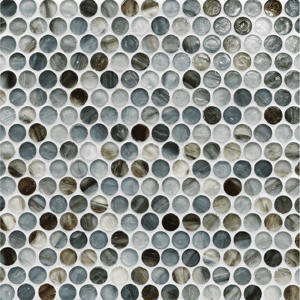 Penny Round - Lunada Bay Tile