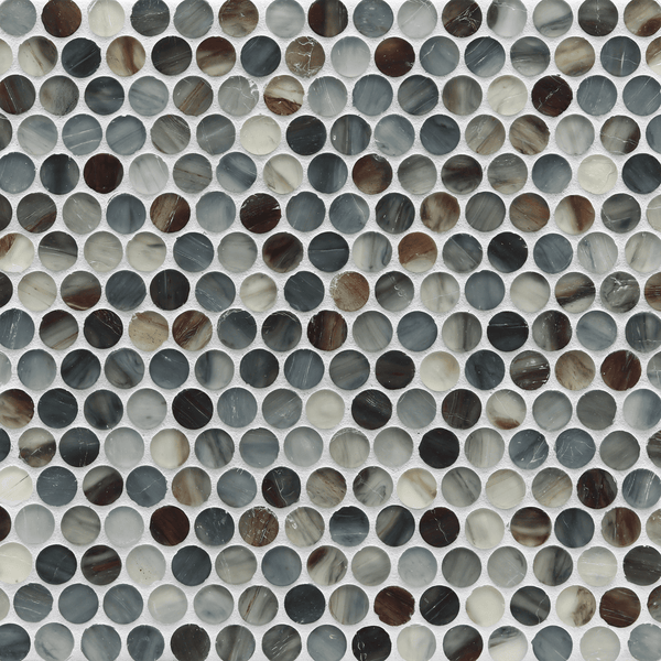 Penny Round - Lunada Bay Tile