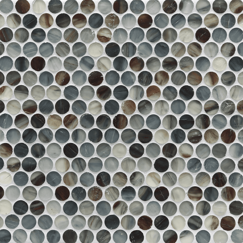 Penny Round - Lunada Bay Tile
