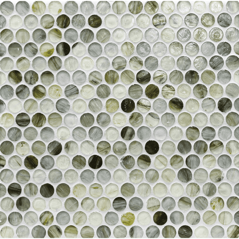 Penny Round - Lunada Bay Tile