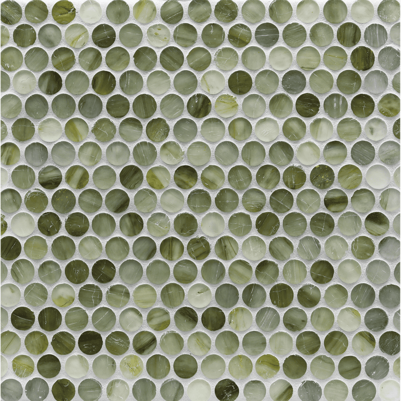 Penny Round - Lunada Bay Tile