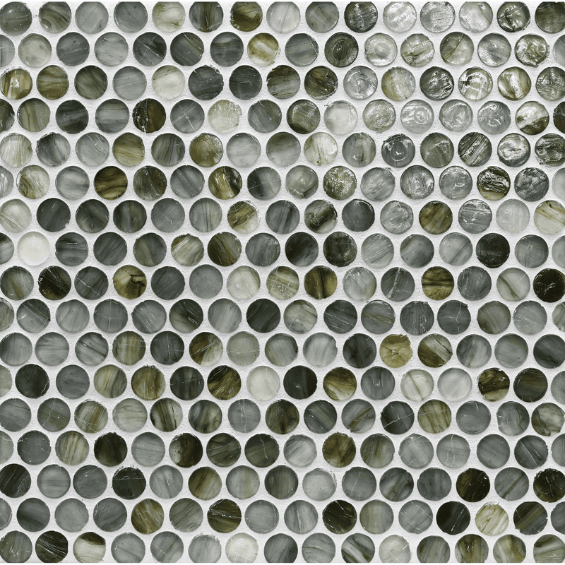 Penny Round - Lunada Bay Tile