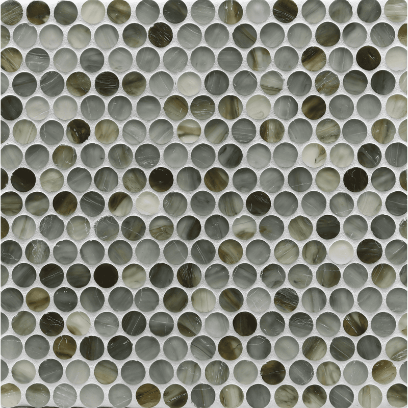 Penny Round - Lunada Bay Tile