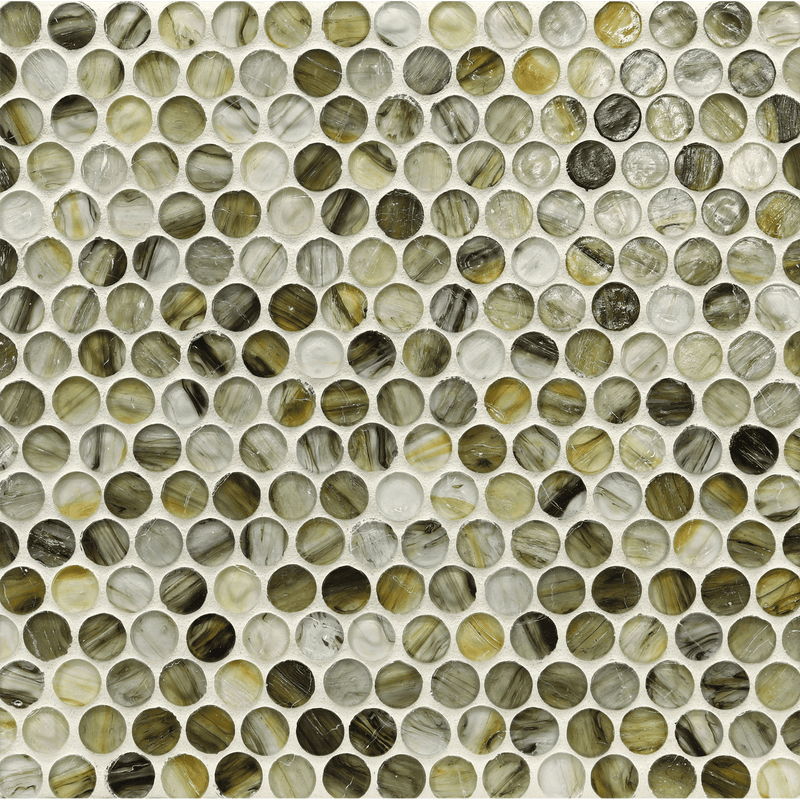 Penny Round - Lunada Bay Tile