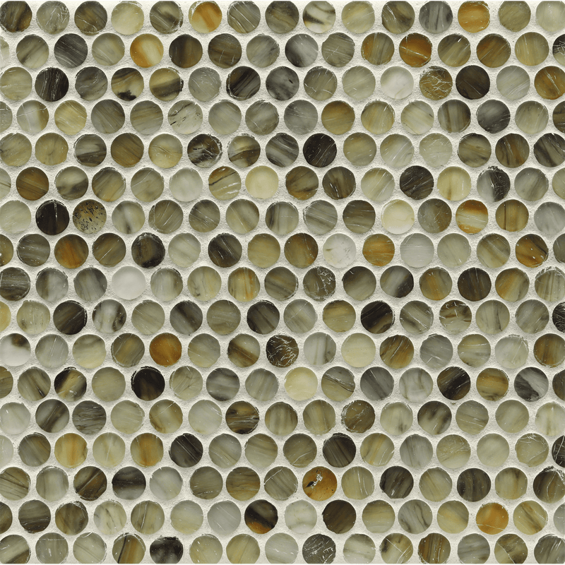 Penny Round - Lunada Bay Tile