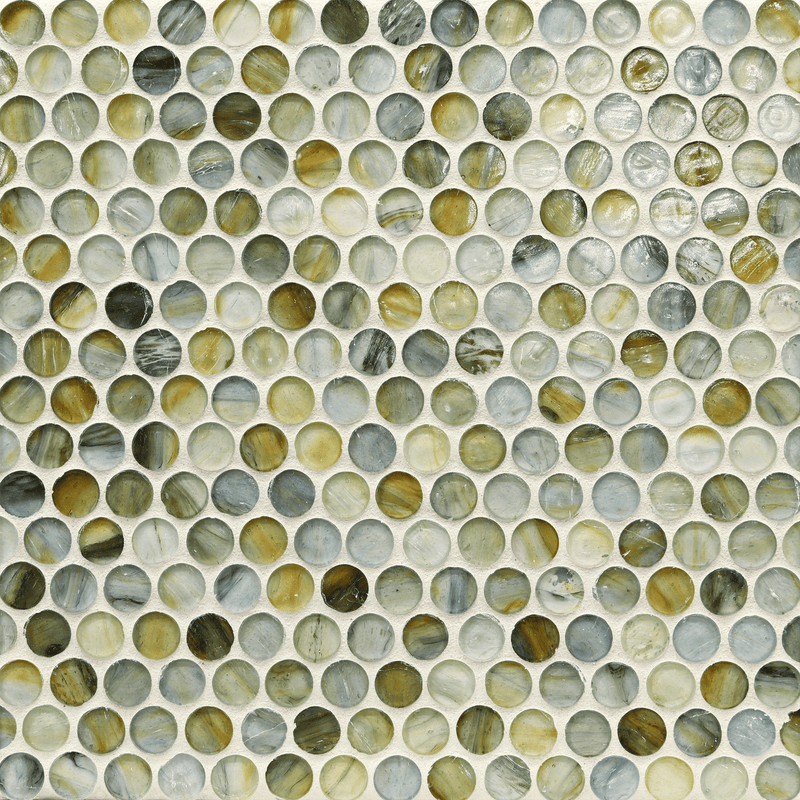 Penny Round - Lunada Bay Tile