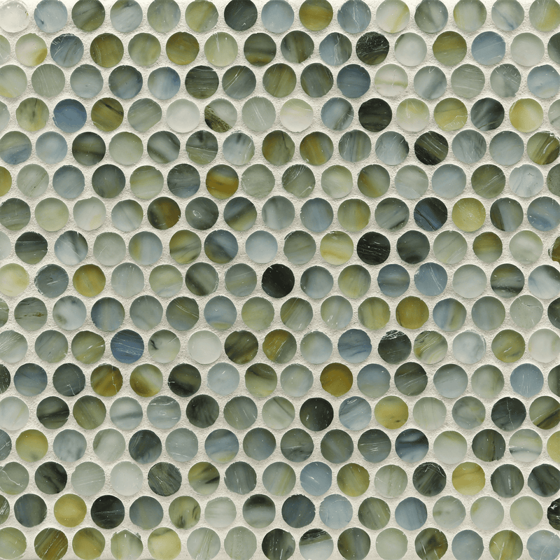 Penny Round - Lunada Bay Tile