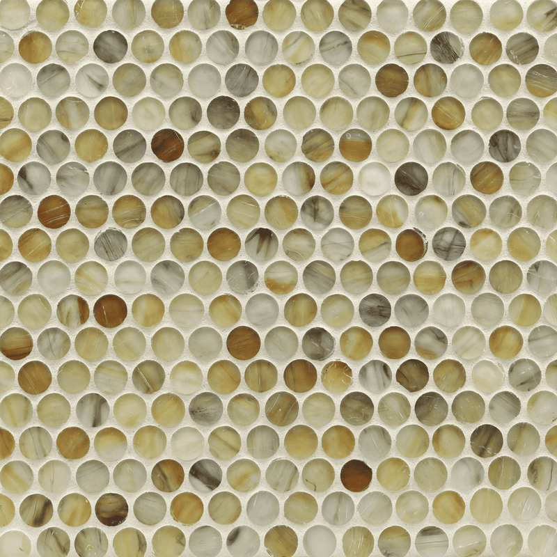Penny Round - Lunada Bay Tile